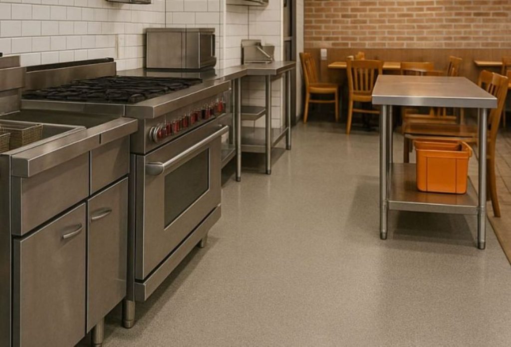 How to Select the Right Food and Beverage Flooring for Your Establishment