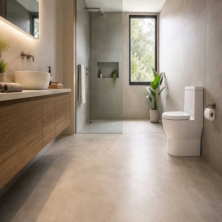 Toilet & Bathroom 1