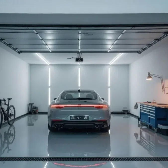 Garage Resin Flooring