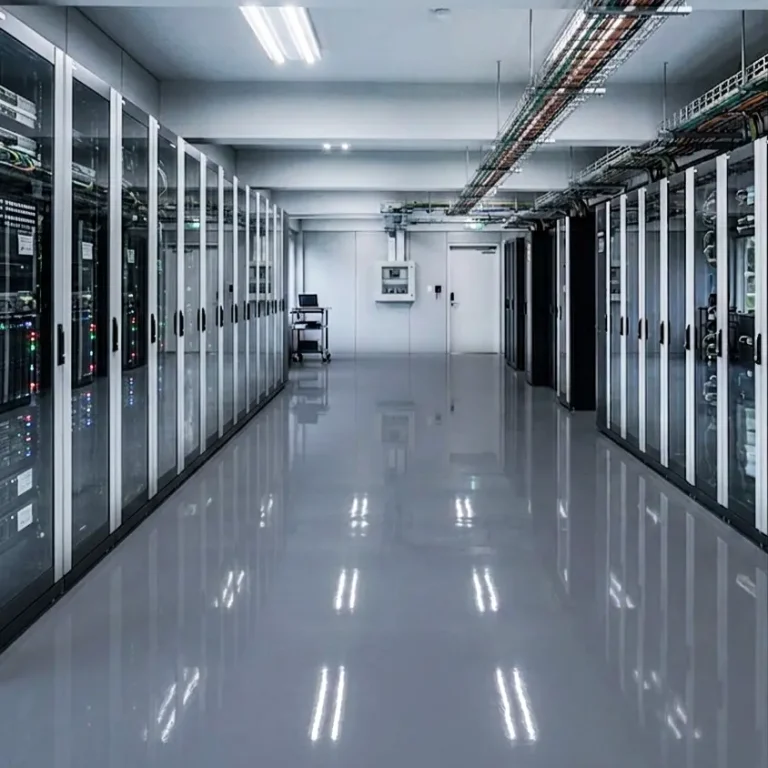 Server Room - ESD Flooring