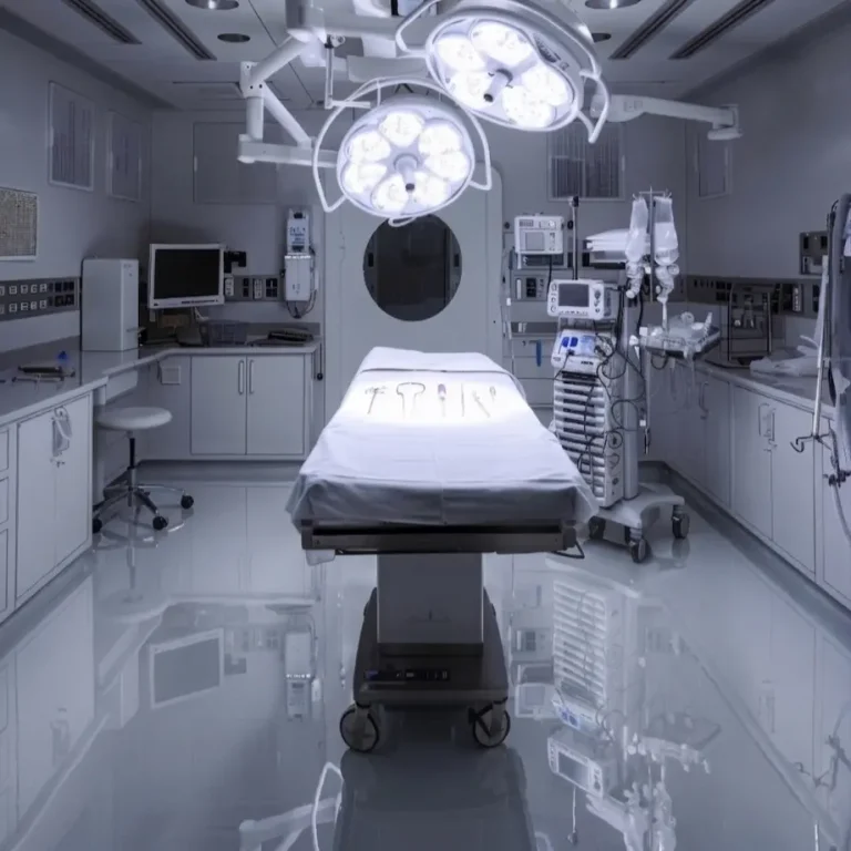 Surgery Room - Self Levelling Flooring